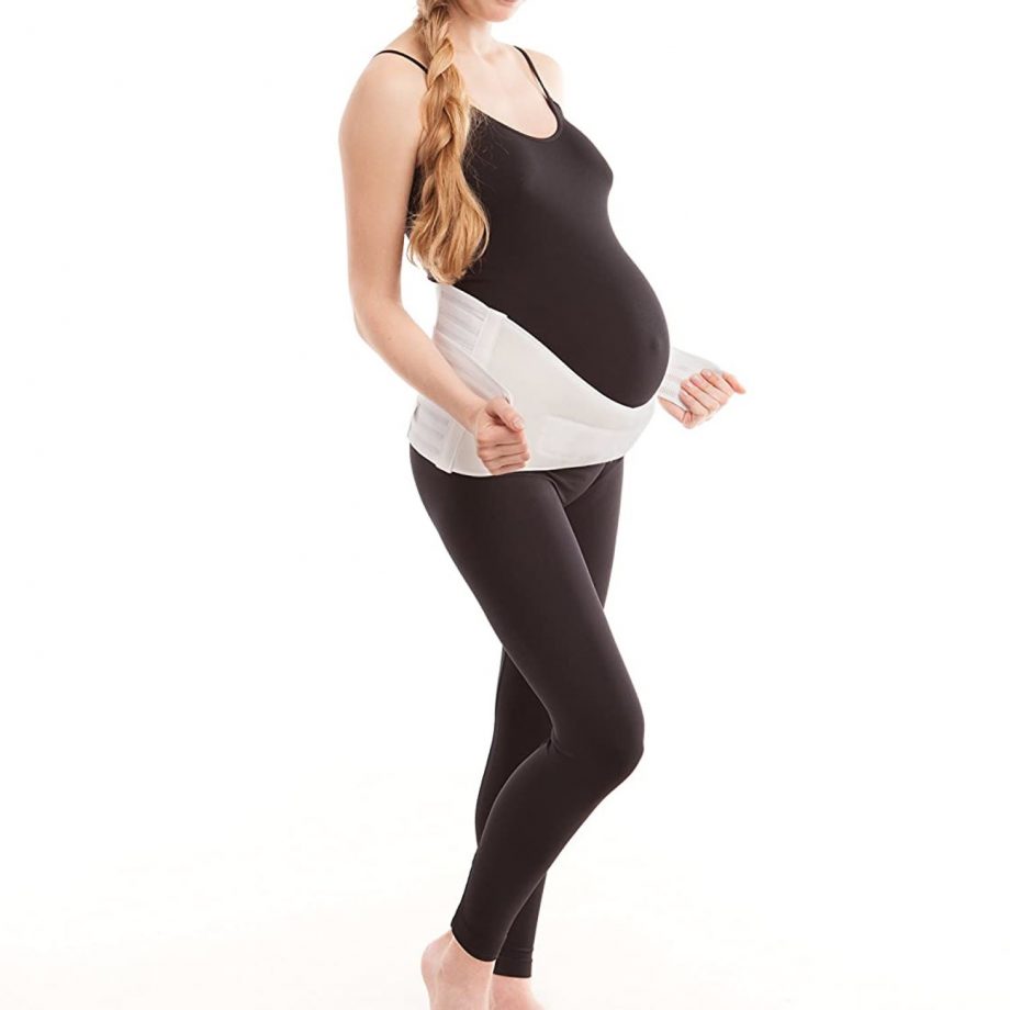 Gabrialla Elastic Maternity Belt, Black, M