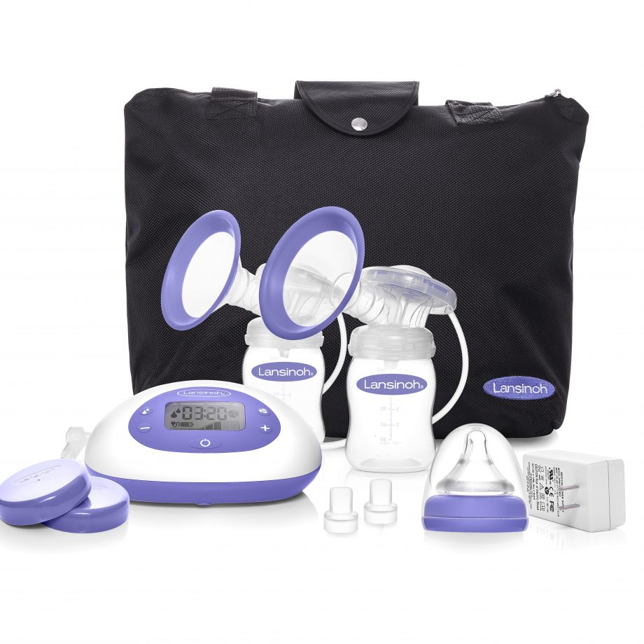 Lansinoh Signature Pro® Breast Pump with Tote - Neb Medical