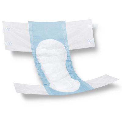 Medline Adult FitRight Extra Incontinence Briefs - Image 2
