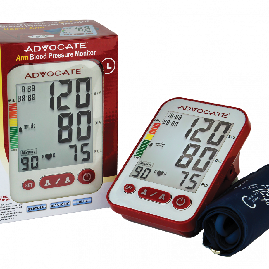 Advocate Blood Pressure Monitor - Neb Medical