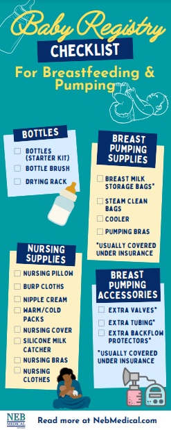 Breast Pumping Checklist Pump Essentials Printable 
